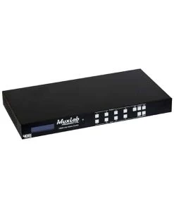 MuxLab 500444 4×4 4K60 HDMI Matrix Switch -Beveiligingscamera Winkel SV MuxLab 500444 2