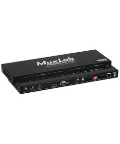 MuxLab 500445 6×1 HDMI 2.0 Multimedia Presentation Switch