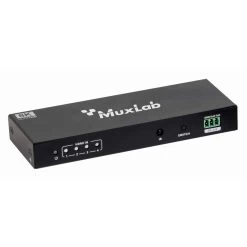 MuxLab 500513 HDMI 2.1 48Gbps 4×1 Switch With Audio De-embedder
