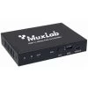 MuxLab 500514 HDMI 2.1 48Gbps Audio De-embedder