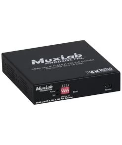 MuxLab 500763-TX 4K30 HDMI Over IP H.264/H.265 PoE Transmitter -Beveiligingscamera Winkel SV MuxLab 500763 tx 2