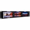 MuxLab 500840 5″ HDMI/3G-SDI Triple Display Monitor (EU)