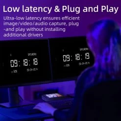 Osee GoStream M2 Dual 4K USB 3.0 HDMI Capture Card, 2.1 HDMI Splitter, Switcher, Recorder -Beveiligingscamera Winkel SV Osee GoStream M2 5