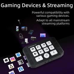 Osee GoStream M2 Dual 4K USB 3.0 HDMI Capture Card, 2.1 HDMI Splitter, Switcher, Recorder -Beveiligingscamera Winkel SV Osee GoStream M2 6