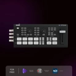 Osee GoStream Duet SDI/HDMI Live Stream Video Mixer Switcher With NDI|HX And SD Record -Beveiligingscamera Winkel SV Osee Gostream Duet 2