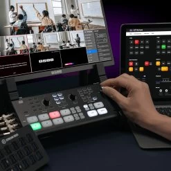 Osee GoStream Duet SDI/HDMI Live Stream Video Mixer Switcher With NDI|HX And SD Record -Beveiligingscamera Winkel SV Osee Gostream Duet 4