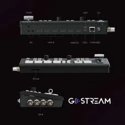 Osee GoStream Duet SDI/HDMI Live Stream Video Mixer Switcher With NDI|HX And SD Record -Beveiligingscamera Winkel SV Osee Gostream Duet 5