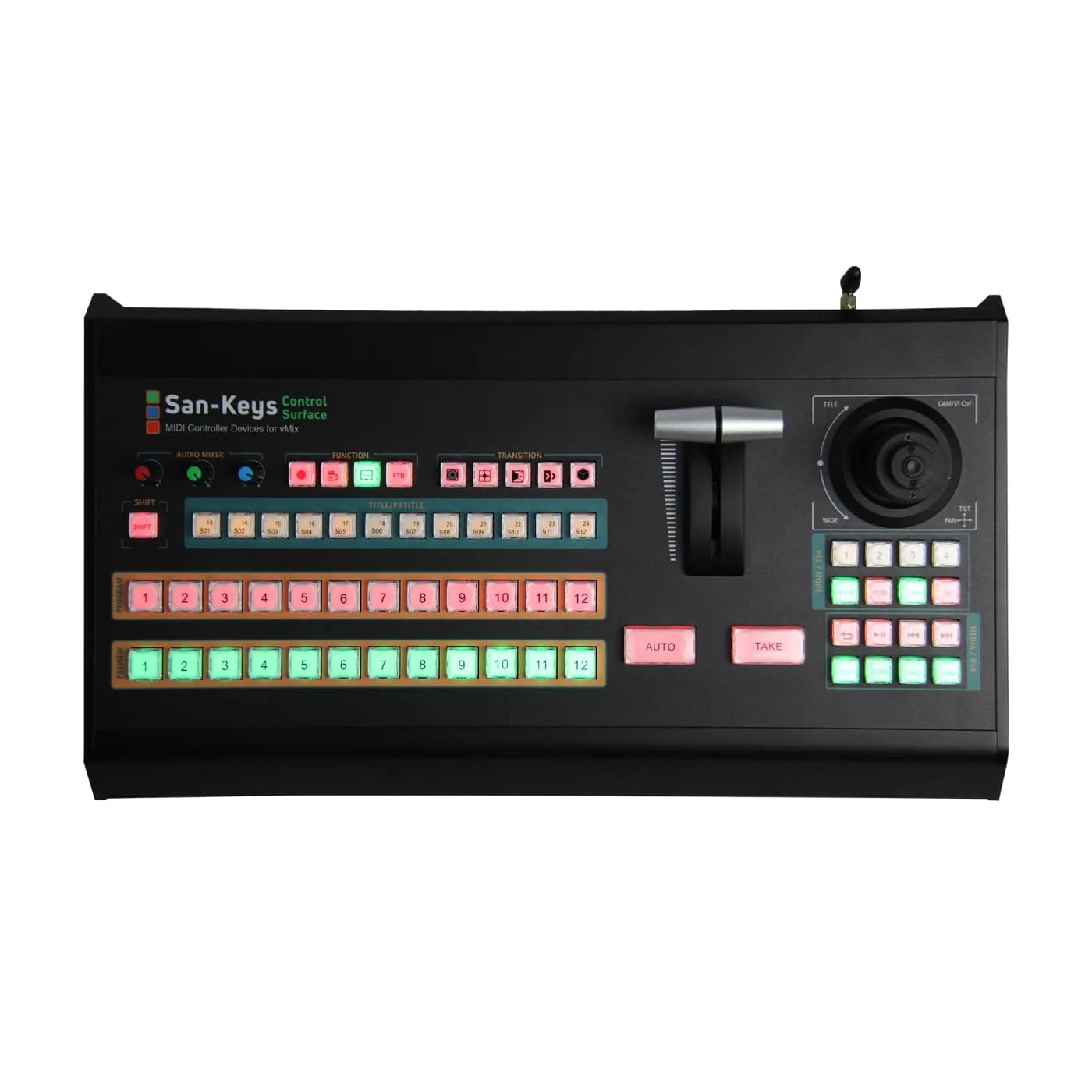 SanKeys SK-P640 PTZ VMix Controller 2 SanKeys SK-P640 PTZ VMix Controller - Afbeelding 2