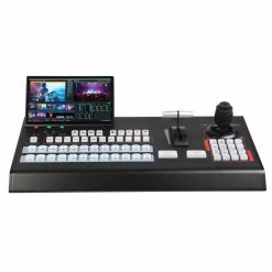 SanKeys SK-P640M PTZ VMix Controller With Built-In Video Monitor