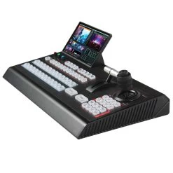 SanKeys SK-P640M PTZ VMix Controller With Built-In Video Monitor -Beveiligingscamera Winkel SV SKP640M vmix ptz controller with monitor 3
