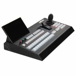 SanKeys SK-P640M PTZ VMix Controller With Built-In Video Monitor -Beveiligingscamera Winkel SV SKP640M vmix ptz controller with monitor 5