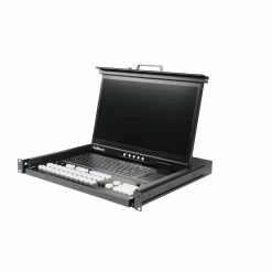 SanWarm SRM-1730P 17.3″ Rack Pull-Out Monitor, Keyboard And VMix Controller 11 SanWarm SRM-1730P 17.3″ Rack Pull-Out Monitor, Keyboard And VMix Controller -Beveiligingscamera Winkel SV SRM1730P Sanwarm Rackmount Monitor Keyboard Controller 5