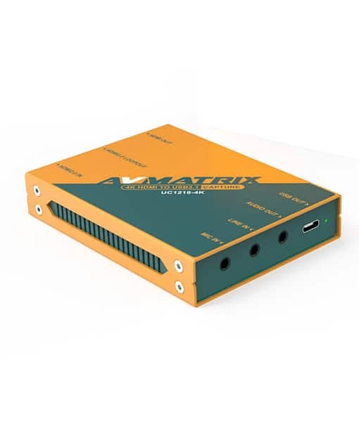AVMATRIX UC1218-4K 4K HDMI TO USB3.1 Gen 1 2 AVMATRIX UC1218-4K 4K HDMI TO USB3.1 Gen 1 - Afbeelding 2