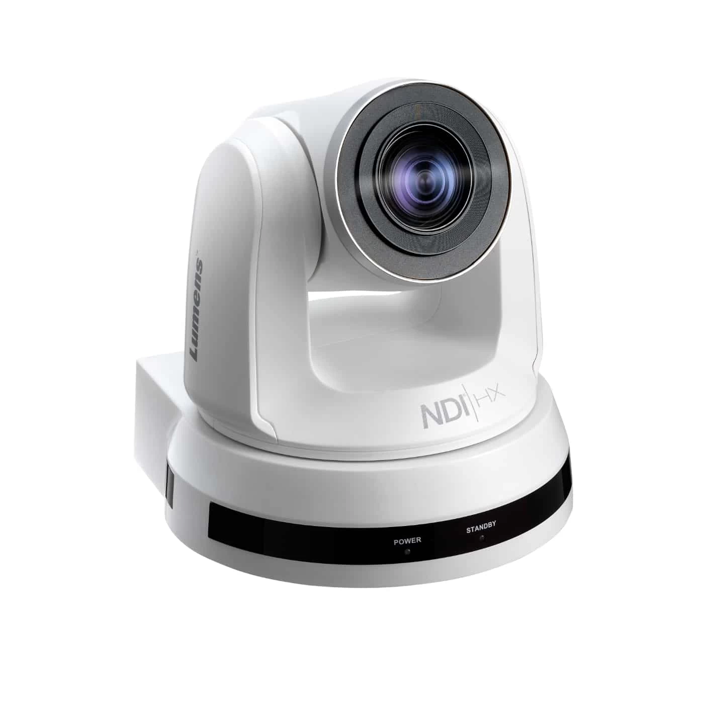 Lumens VC-A51PN 1080p60 PTZ Camera With NDI|HX And 20x Optical Zoom (White) 3 Lumens VC-A51PN 1080p60 PTZ Camera With NDI|HX And 20x Optical Zoom (White) - Afbeelding 3