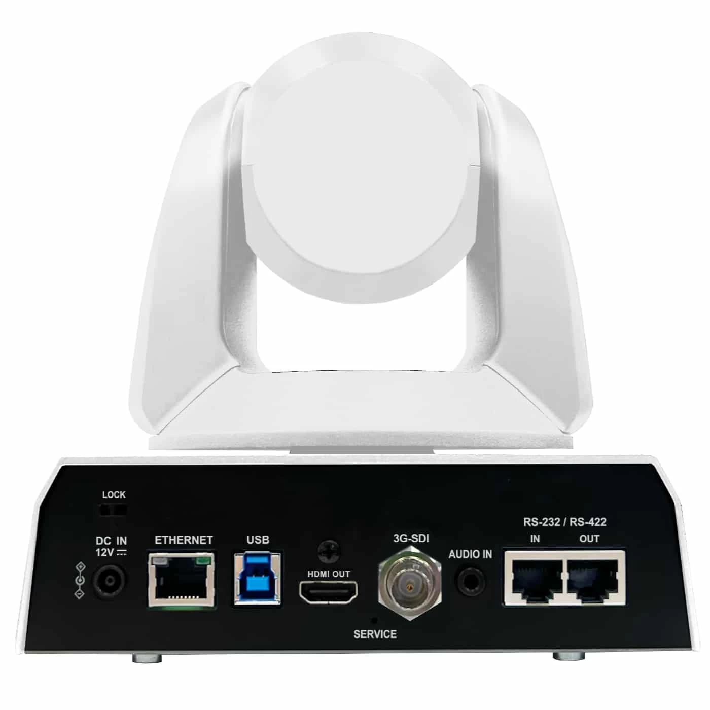 Lumens VC-A53P 1080p PTZ IP Camera With 20x Optical Zoom (White) 4 Lumens VC-A53P 1080p PTZ IP Camera With 20x Optical Zoom (White) - Afbeelding 4