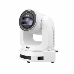 Lumens VC-A71P-HN UHD 4K High Bandwidth NDI PTZ Camera (White)