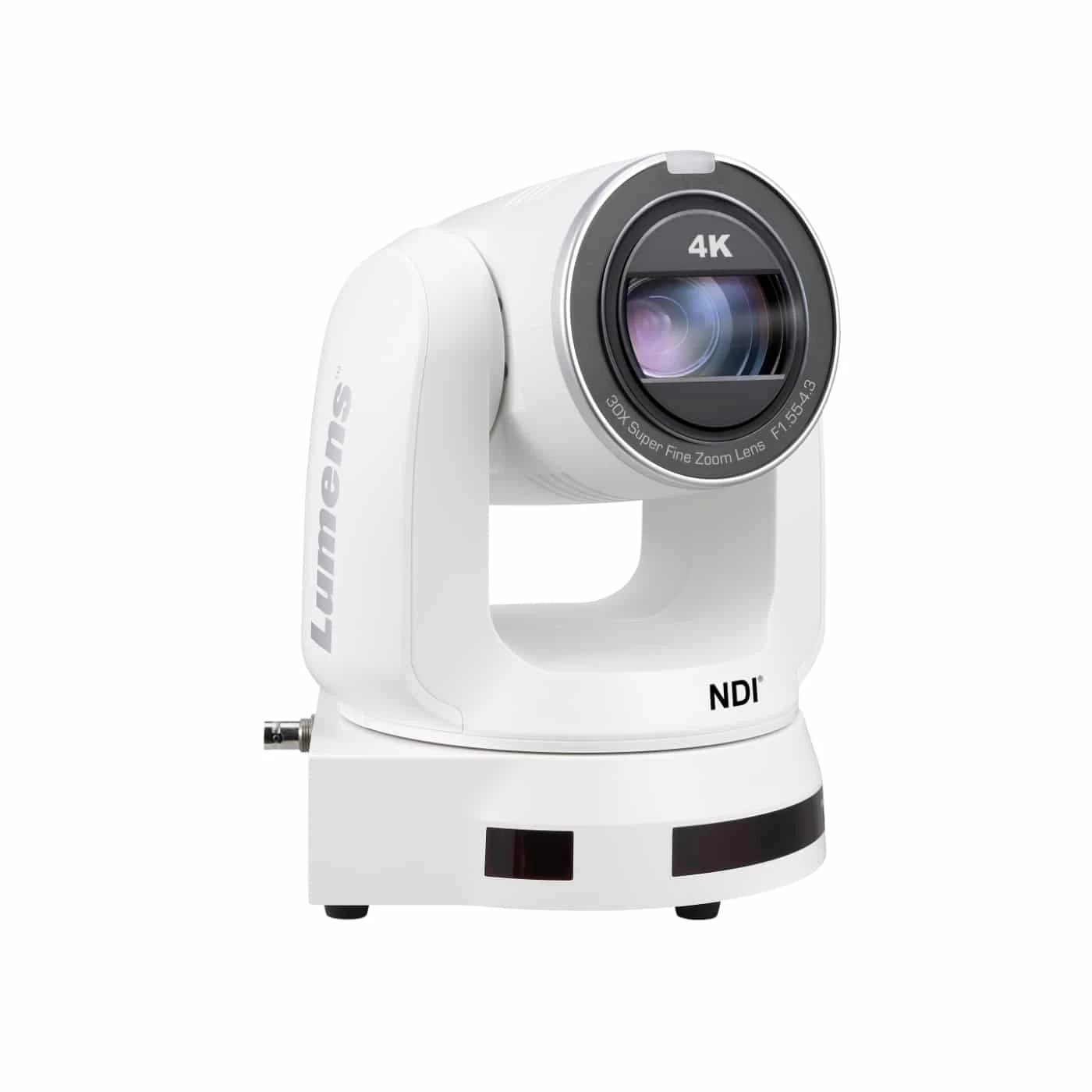 Lumens VC-A71P-HN UHD 4K High Bandwidth NDI PTZ Camera (White) 3 Lumens VC-A71P-HN UHD 4K High Bandwidth NDI PTZ Camera (White) - Afbeelding 3
