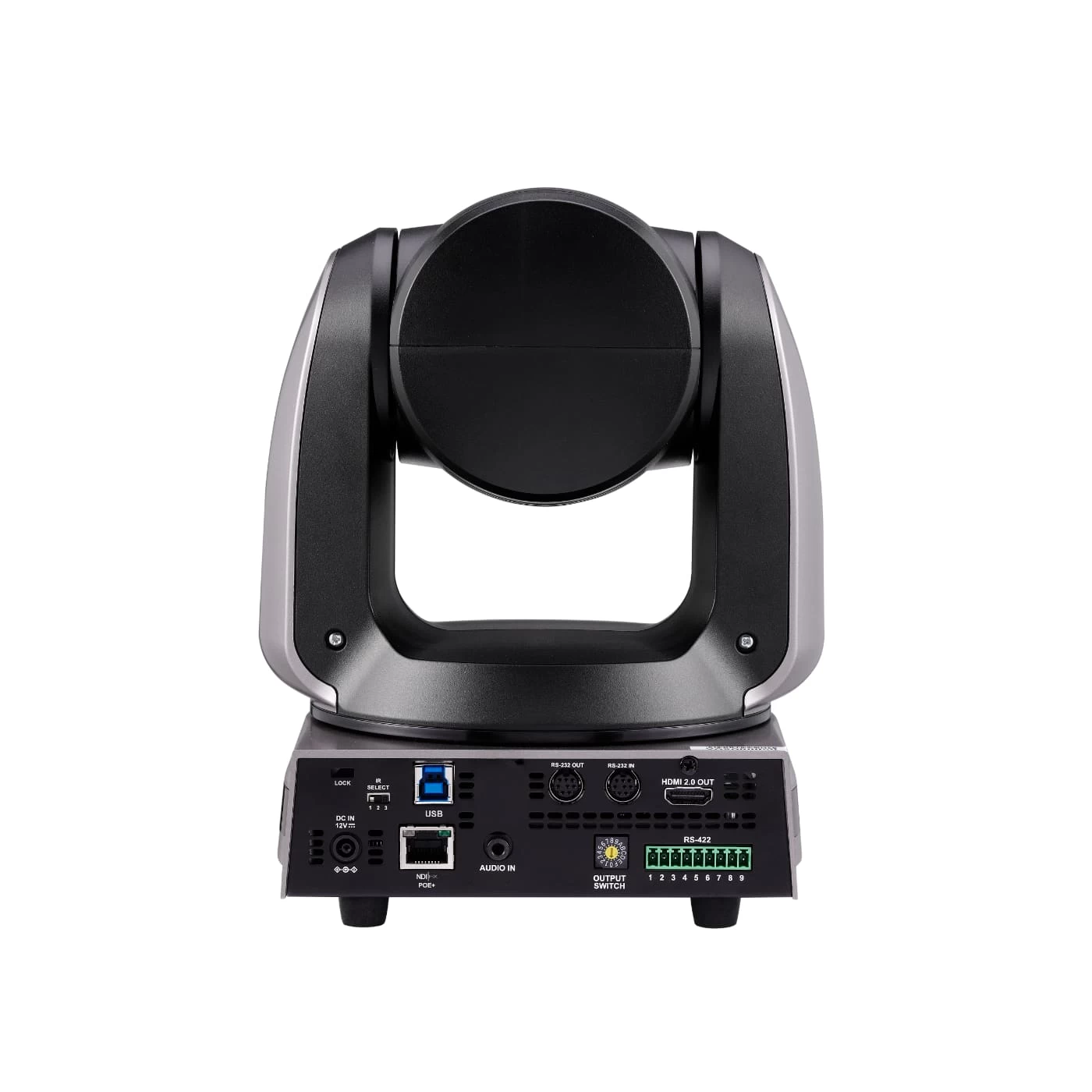 Lumens VC-A71PNW 4K60 30x Optical Zoom PTZ Camera 4 Lumens VC-A71PNW 4K60 30x Optical Zoom PTZ Camera - Afbeelding 4