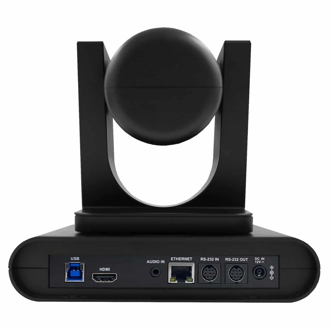 Lumens VC-TR30 AI Auto-Tracking Camera With 12x Optical Zoom (Black) 3 Lumens VC-TR30 AI Auto-Tracking Camera With 12x Optical Zoom (Black) - Afbeelding 3