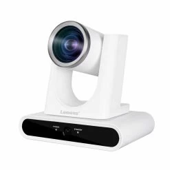 Lumens VC-TR30 AI Auto-Tracking Camera With 12x Optical Zoom (White)