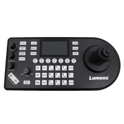 Lumens VS-KB21 PTZ IP Controller With 3″ LCD Screen