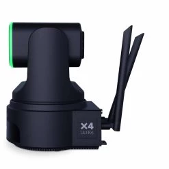 BirdDog X4 Ultra Wireless 4K PTZ Camera (Black) -Beveiligingscamera Winkel SV X4 Black Left Side