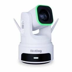 BirdDog X4 Ultra Wireless 4K PTZ Camera (White) -Beveiligingscamera Winkel SV X4 White Front Tilt
