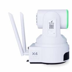BirdDog X4 Ultra Wireless 4K PTZ Camera (White) -Beveiligingscamera Winkel SV X4 White Right Side