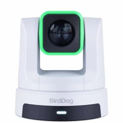 BirdDog X5 Ultra PTZ Camera With 20x Optical Zoom (White)