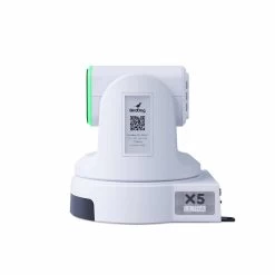 BirdDog X5 Ultra PTZ Camera With 20x Optical Zoom (White) -Beveiligingscamera Winkel SV BDX5UW leftside