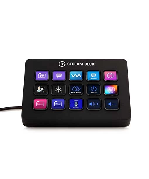 Elgato Stream Deck MK2 1 Elgato Stream Deck MK2