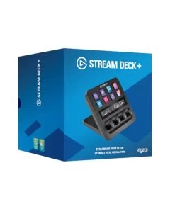 Elgato Stream Deck+ -Beveiligingscamera Winkel Stream Deck Box Shot Right