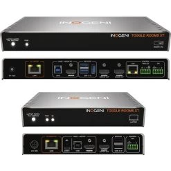 INOGENI TOGGLE ROOMS XT For Larger Spaces 3 Host Switchers For USB/HDMI With Extension