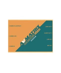 AVMATRIX UC2218-4K DUAL HDMI TO USB3.1 Gen 1