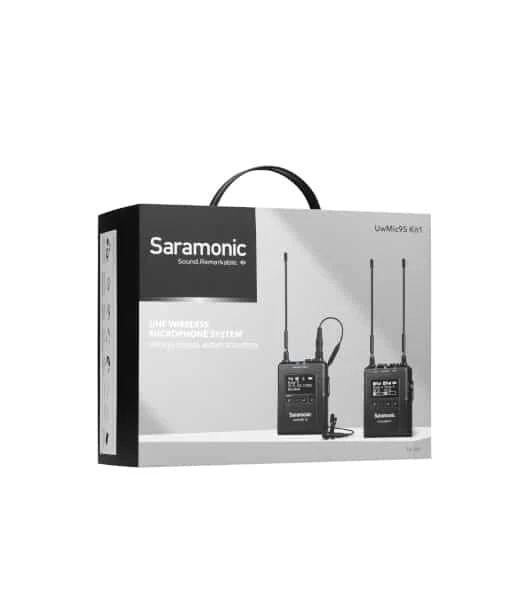 Saramonic UwMic9S UHF Wireless Microphone 5 Saramonic UwMic9S UHF Wireless Microphone - Afbeelding 5