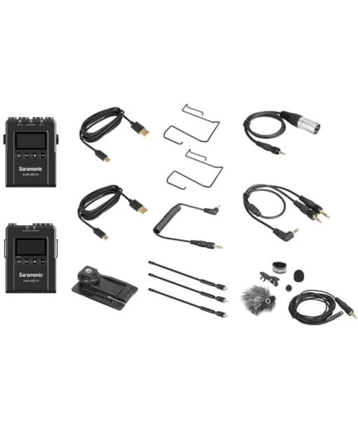 Saramonic UwMic9S UHF Wireless Microphone 2 Saramonic UwMic9S UHF Wireless Microphone - Afbeelding 2