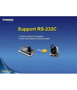 Lumens VS-K20 Compact PTZ Camera Controller -Beveiligingscamera Winkel VSK20 2