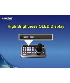 Lumens VS-K20 Compact PTZ Camera Controller -Beveiligingscamera Winkel VSK20 5