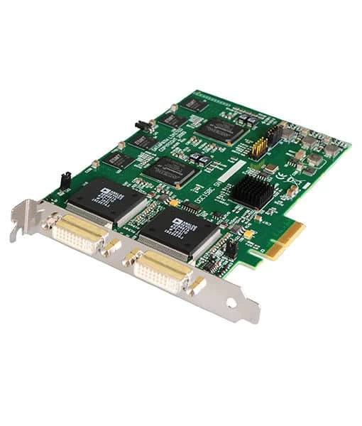 Datapath Vision RGB-E2S Dual DVI Capture Card 1 Datapath Vision RGB-E2S Dual DVI Capture Card