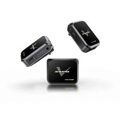 AVMATRIX WM12 Dual Mini Wireless Microphone System