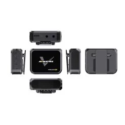 AVMATRIX WM12 Single Mini Wireless Microphone System -Beveiligingscamera Winkel WM12 3