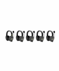 Saramonic WiTalk WT5D Full-Duplex Wireless Intercom Headset System -Beveiligingscamera Winkel WiTalk WT5D 3