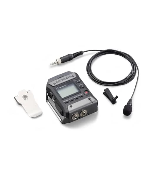 Zoom F1 Field Recorder + Lavalier MIC 2 Zoom F1 Field Recorder + Lavalier MIC - Afbeelding 2