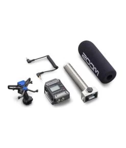 Zoom F1 Field Recorder + Shotgun Mic -Beveiligingscamera Winkel Zoom F1 SG Set