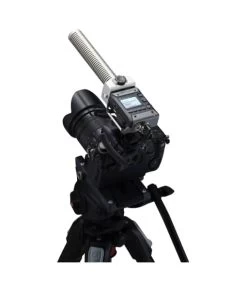 Zoom F1 Field Recorder + Shotgun Mic -Beveiligingscamera Winkel Zoom F1 SG on DSLR