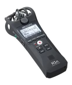 Zoom H1n Handy Audio Recorder -Beveiligingscamera Winkel Zoom H1n Slant