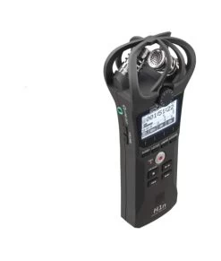 Zoom H1n Handy Audio Recorder -Beveiligingscamera Winkel Zoom H1n Slant Left