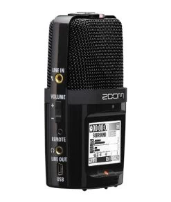 Zoom H2n Handy Audio Recorder -Beveiligingscamera Winkel Zoom H2n Inputs Outputs
