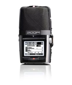 Zoom H2n Handy Audio Recorder -Beveiligingscamera Winkel Zoom H2n Rear
