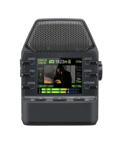 Zoom Q2n Handy Video Recorder -Beveiligingscamera Winkel Zoom Q2n Rear